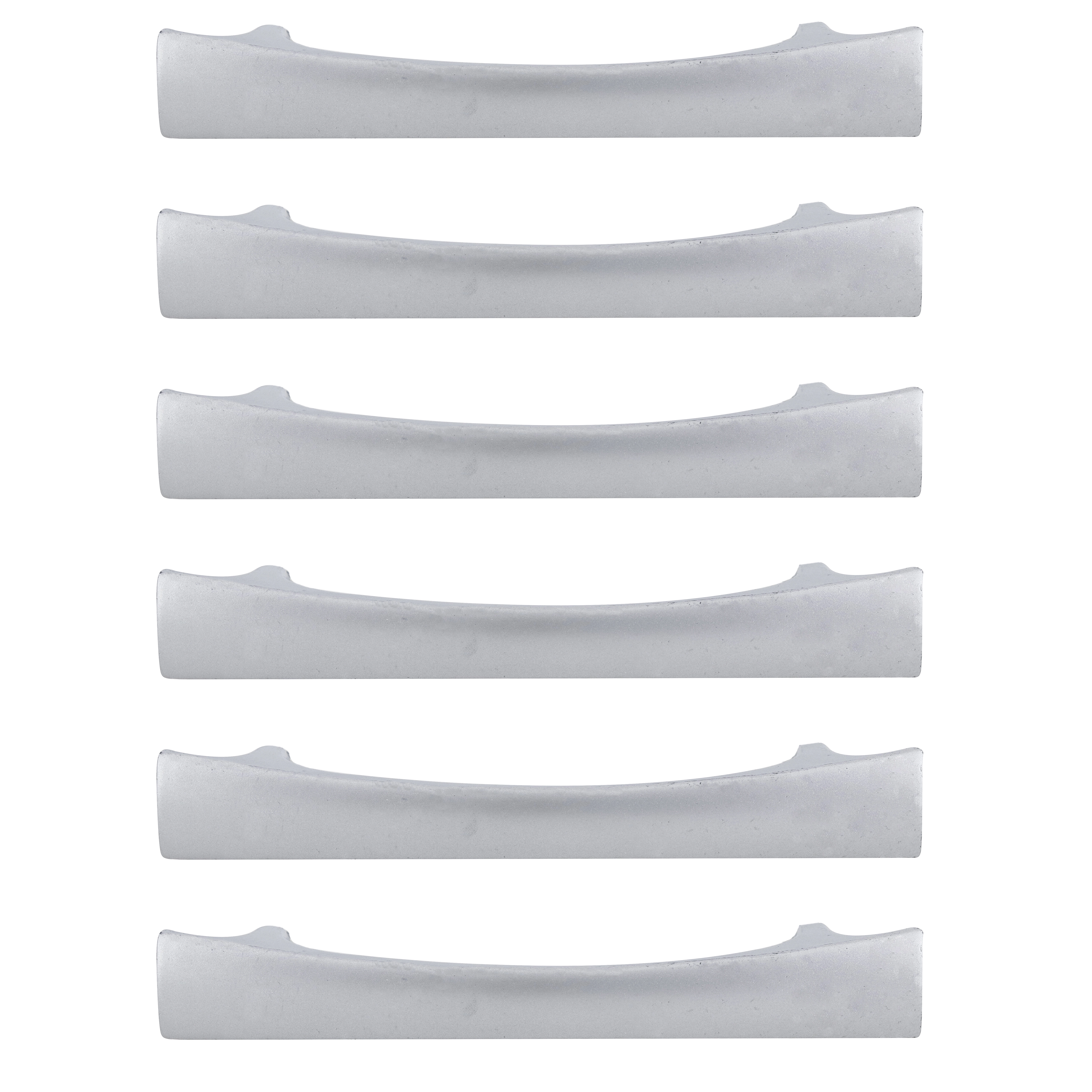 Kit de Puxadores para Móveis Plástico 95mm