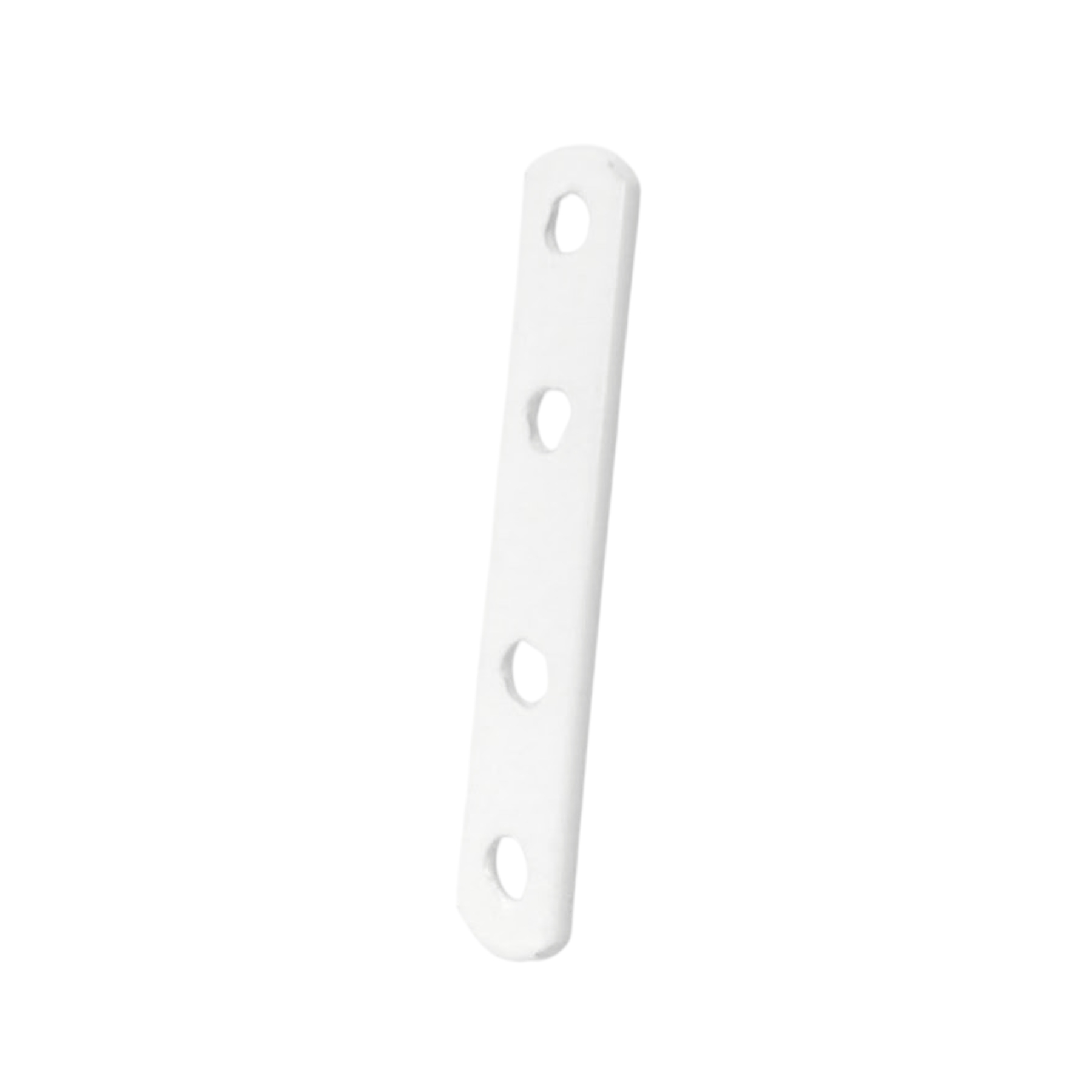 União 75x15mm Aço Branco Zamar