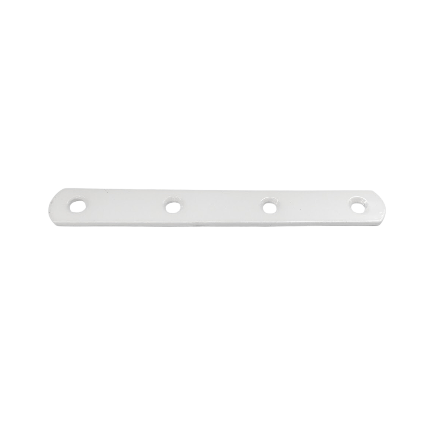 União 12,5x1,5cm Aço Branco Zamar