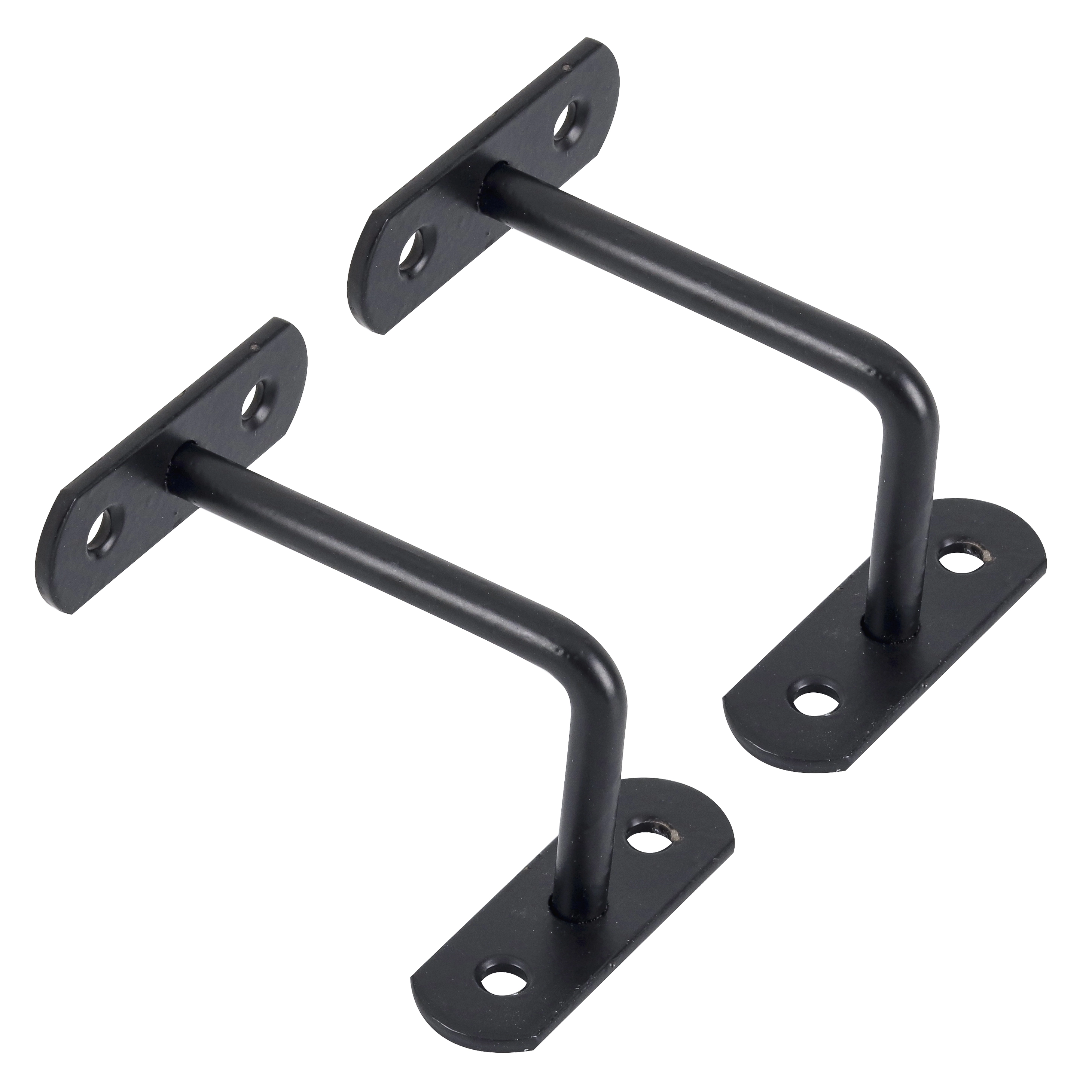 Suporte para Corrimão Preto Zamar