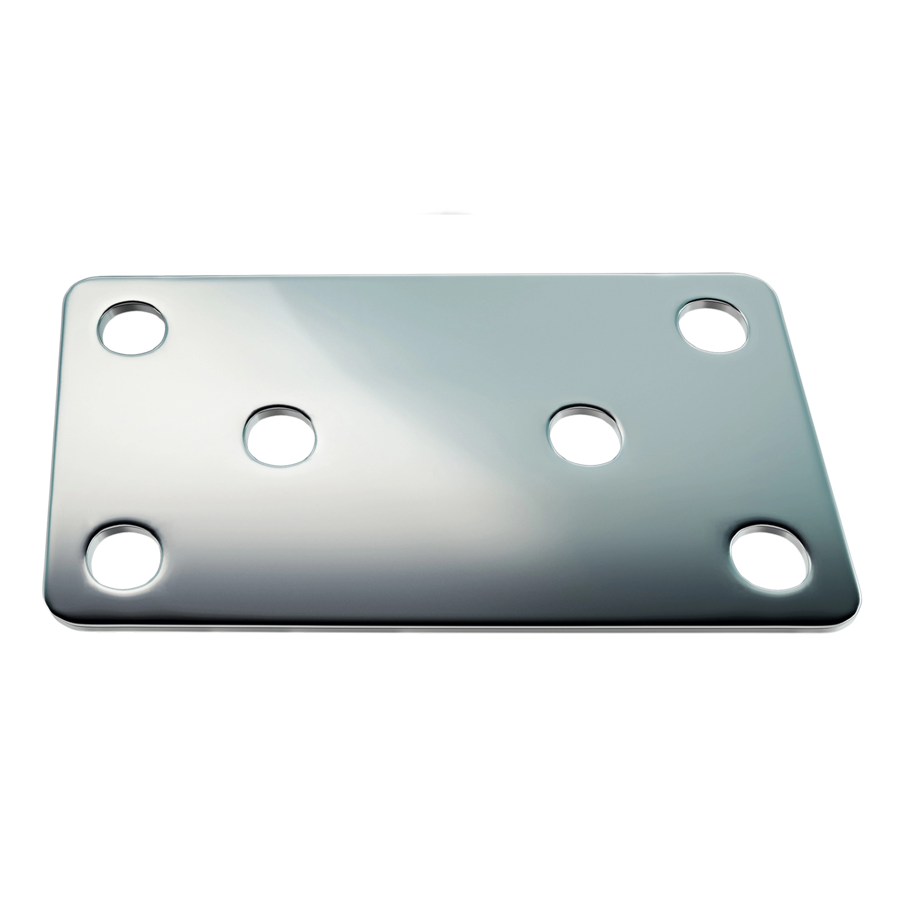 União Aço 80x40x80mm Prata 1 peça