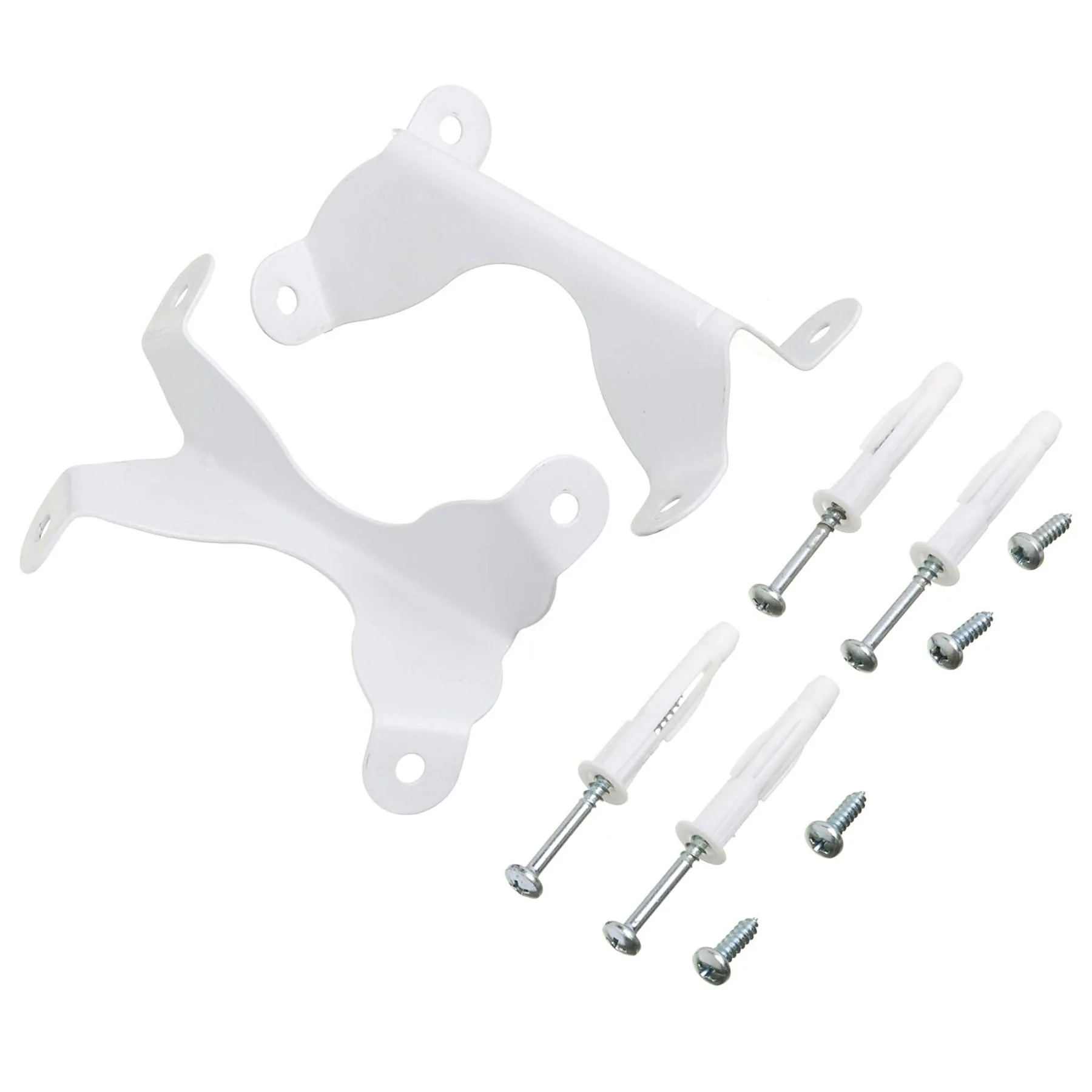Suporte para Corrimão Branco Zamar