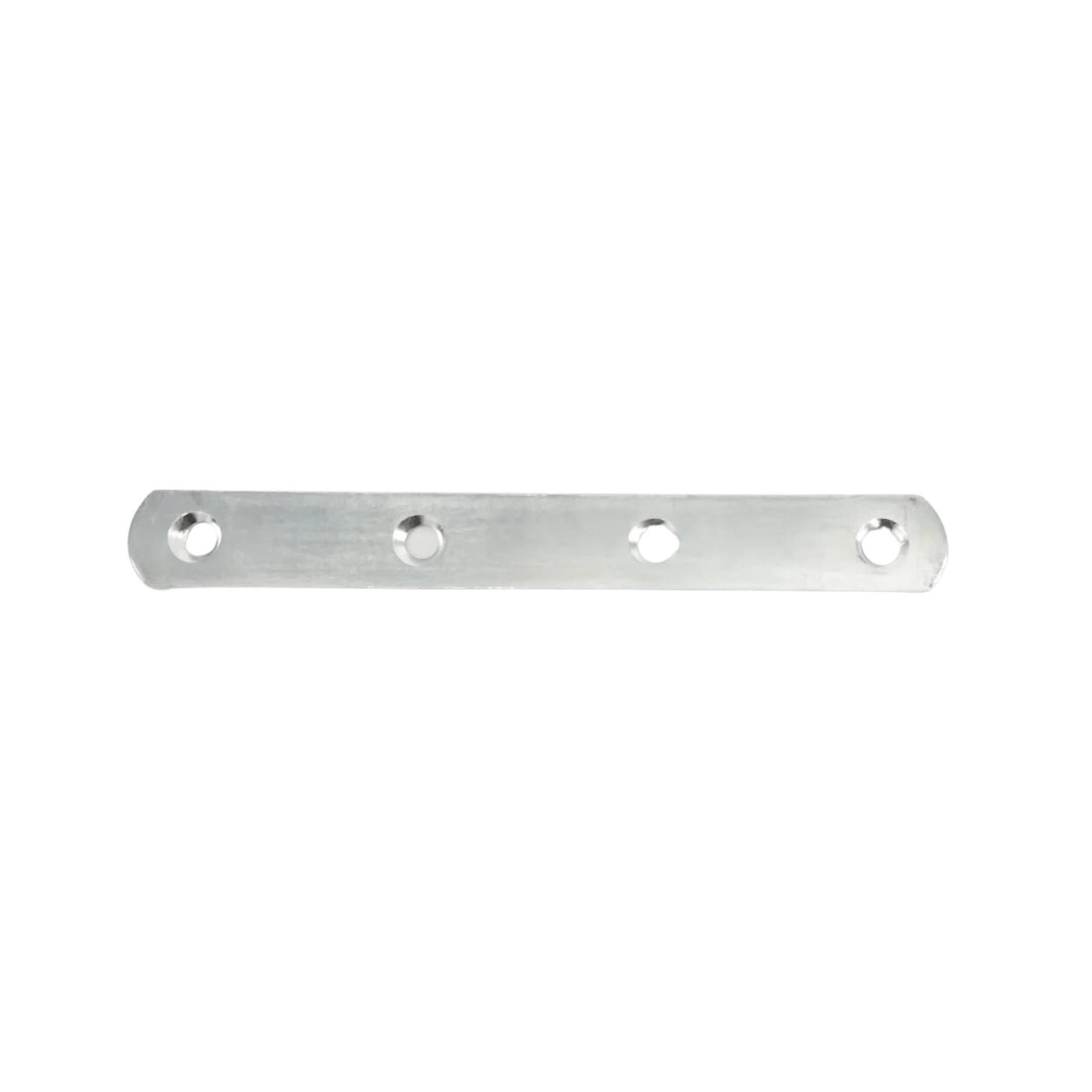 União 12,5x1,5cm Aço Prata Zamar