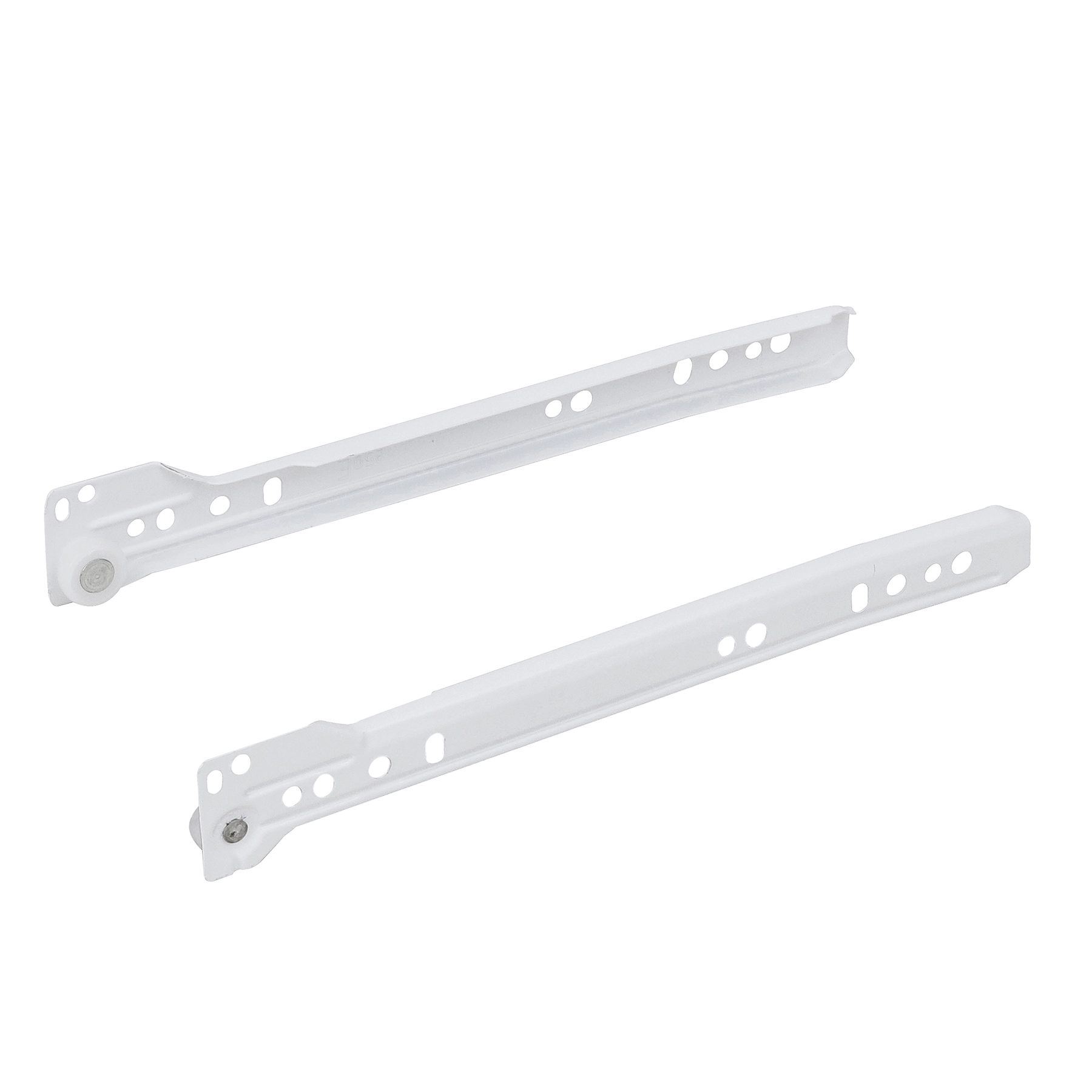 Corrediça Roldana Aço Inox Extração Parcial 25cm até 20kg 1 par