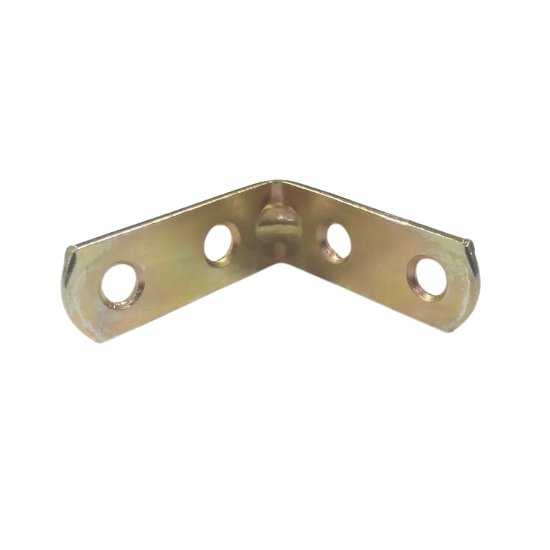 Kit Cantoneira 40x40mm Aço Dourado 4 peças Zamar
