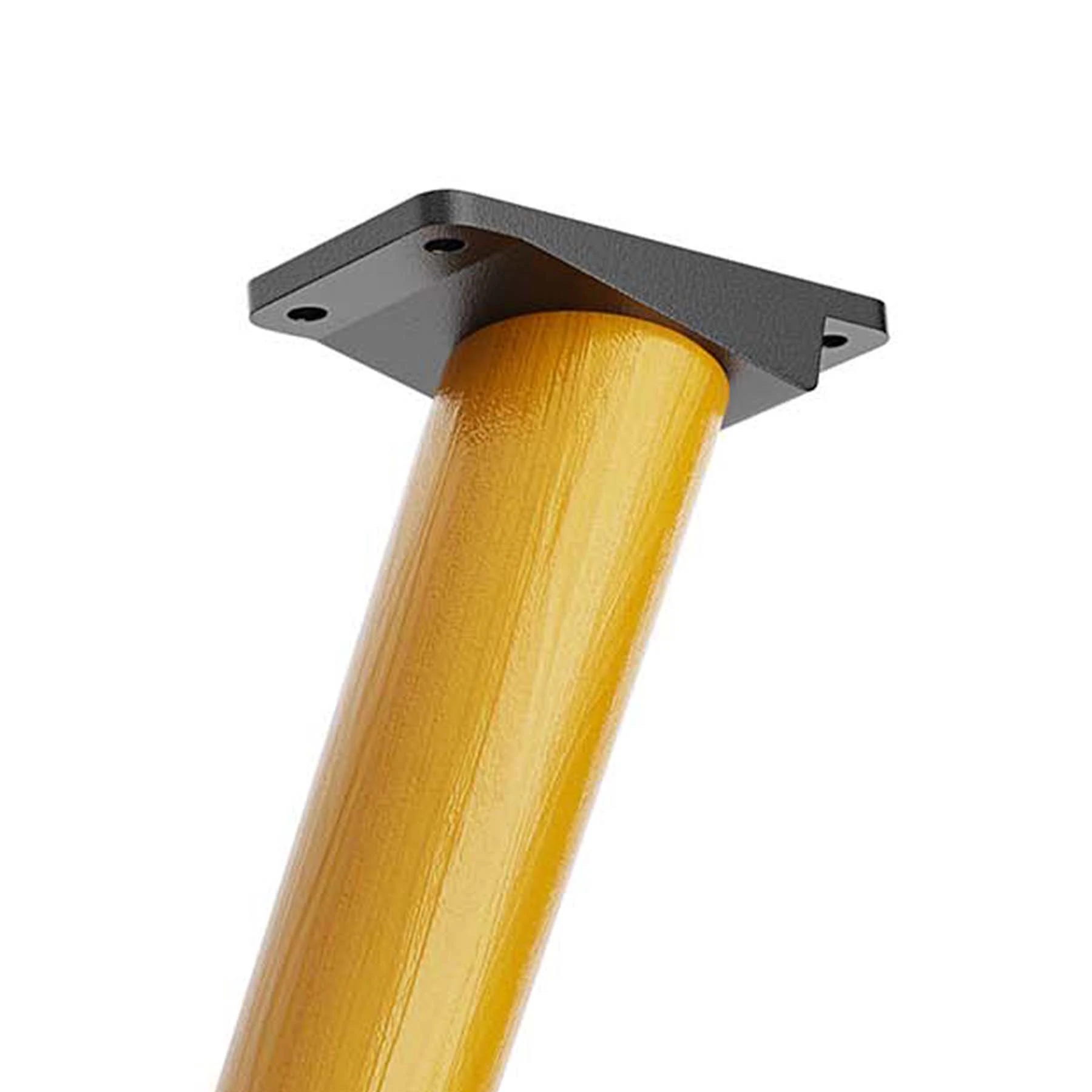 Pé para  Móveis Eucalipto 21cm até 40kg Natural Selagem Palito
