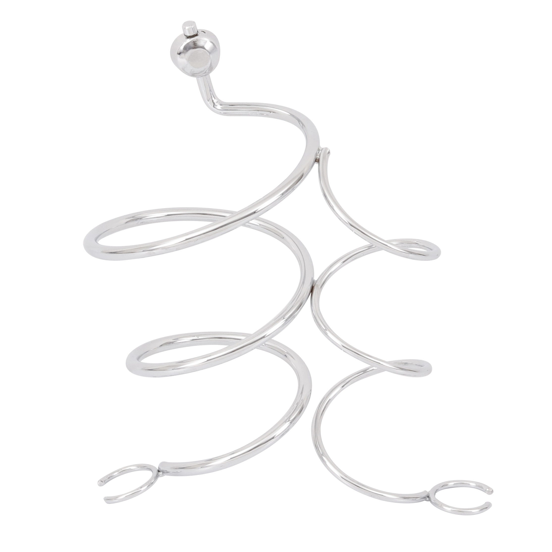 Suporte para Secador de Cabelo e Chapinha Parede Metal Casual Sensea
