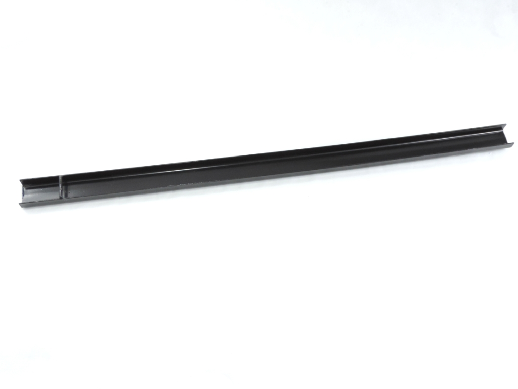 Tranca para Porta Aço 50x1000mm Preto Zamar