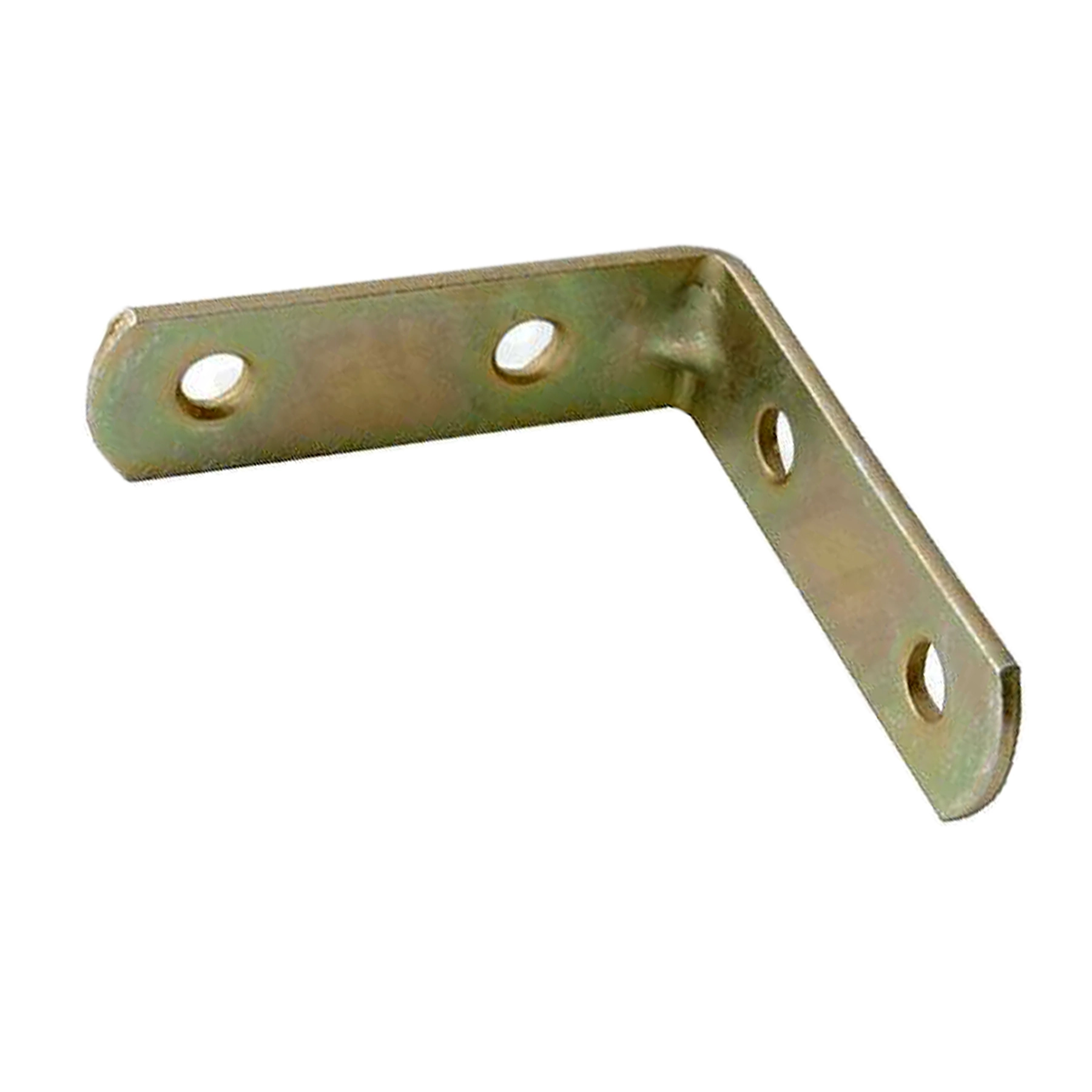 Cantoneira Abas Iguais Aço 40x40mm Dourado 1 peça