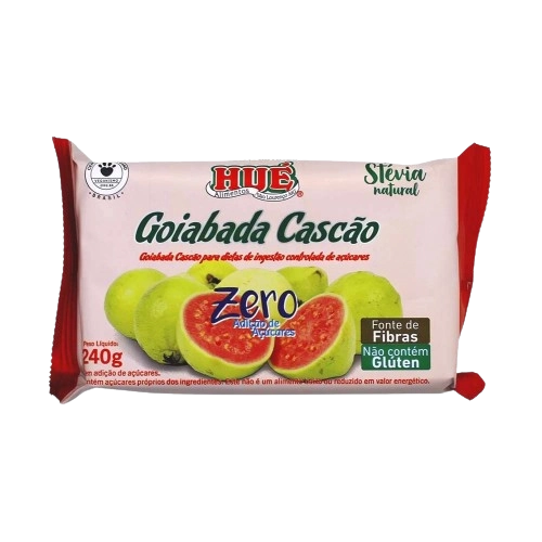 Goiabada Cascão 240g Cx C/ 12 Unidades