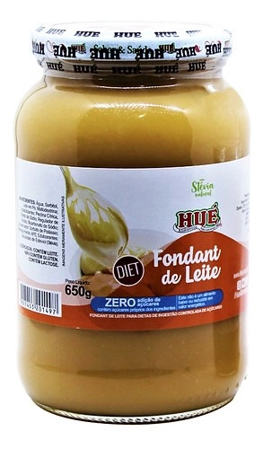 Doce De Leite Puro 650g