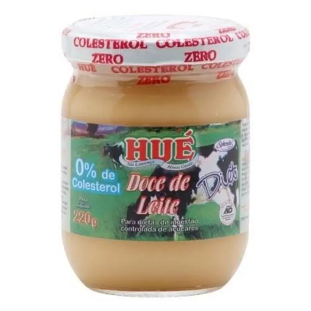 Doce De Leite Puro 220g Colesterol Zero