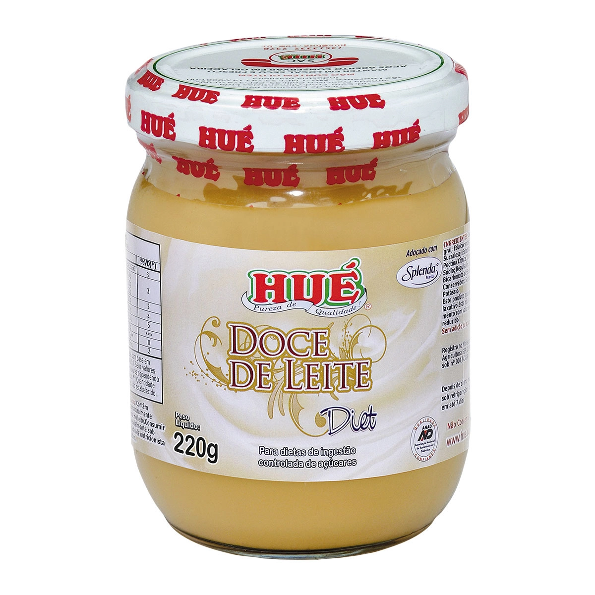 Doce De Leite Puro 220g