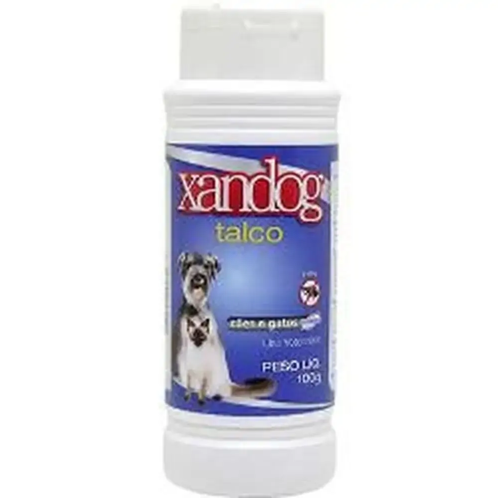 Talco Xandog Caes E Gatos