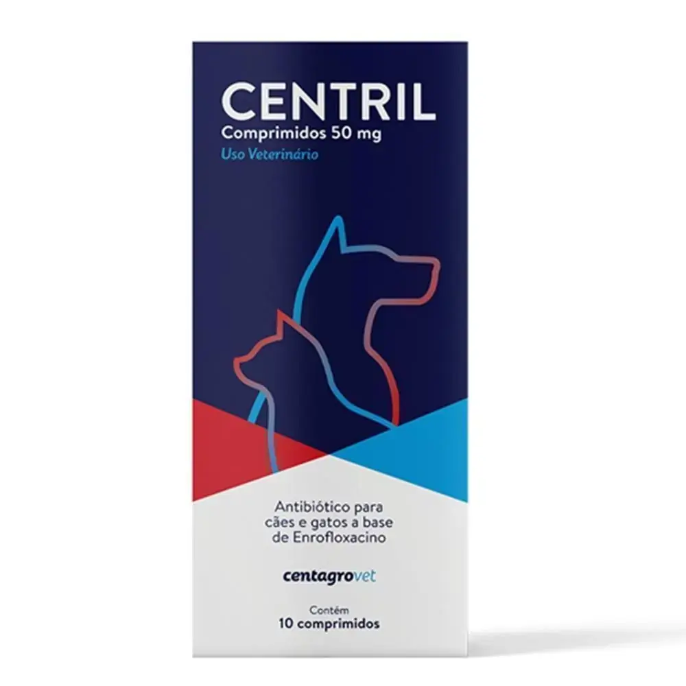 Centril Comp 50mg 1x10 Centagro 364
