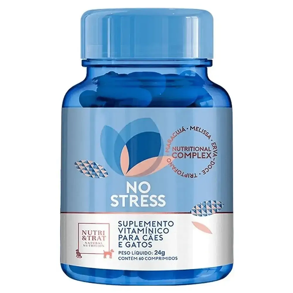 No Stress Nutri Trat 60 Comprimidos