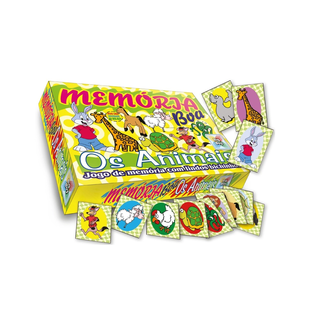 Memoria Boa Os Animais 1089 Big Boy