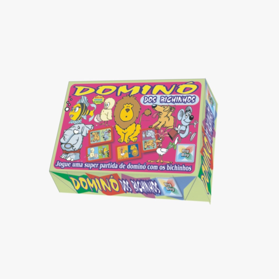 Domino Dos Bichinhos 1091 Big Boy