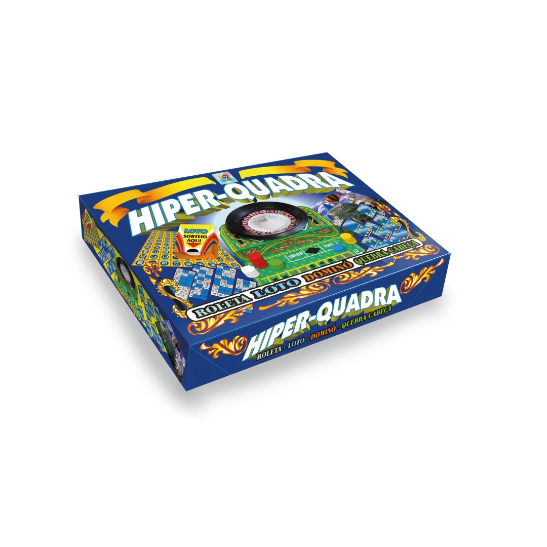 Jogo Hiper Quadra 1495 Big Boy