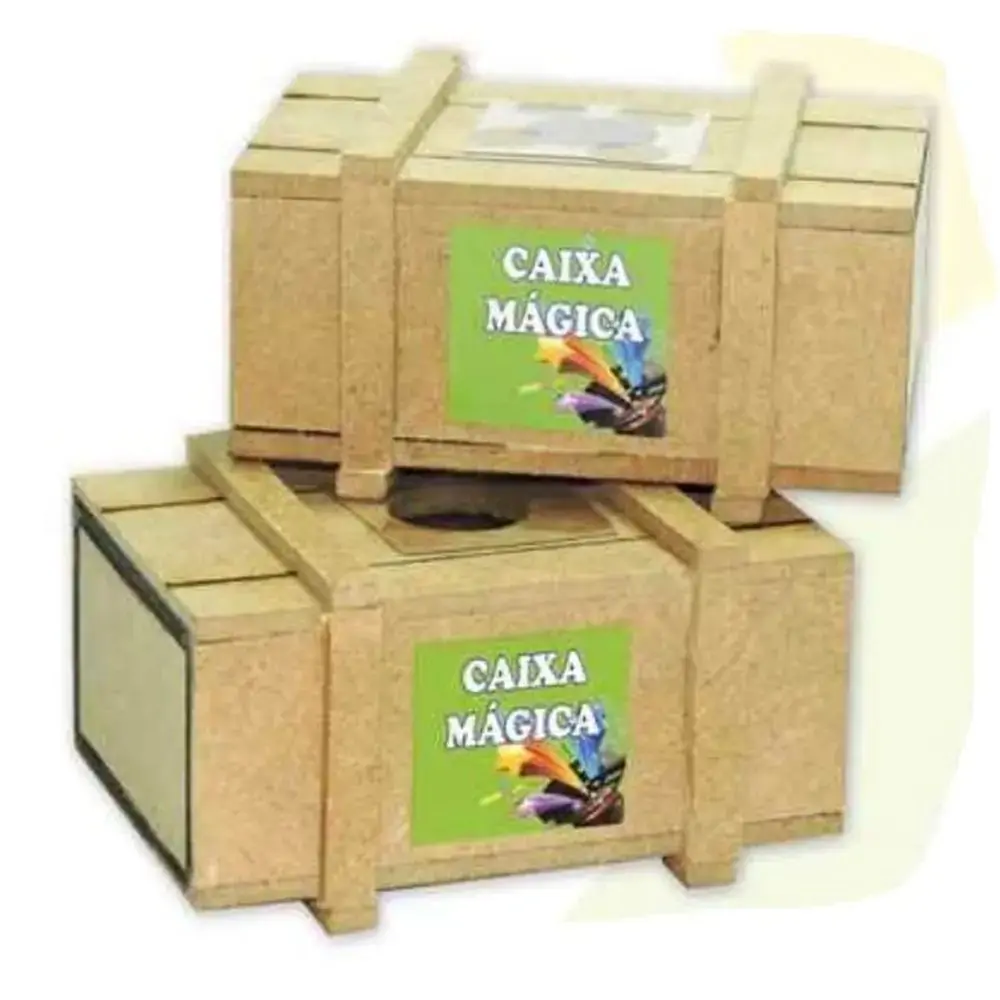 Brinq. Jogo Caixa De Mágicas