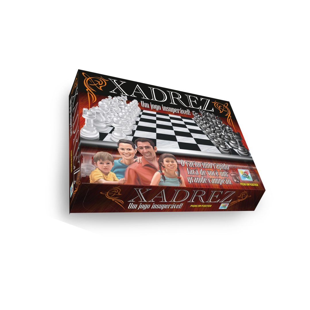 Jogo Xadrez 1774 Big Boy