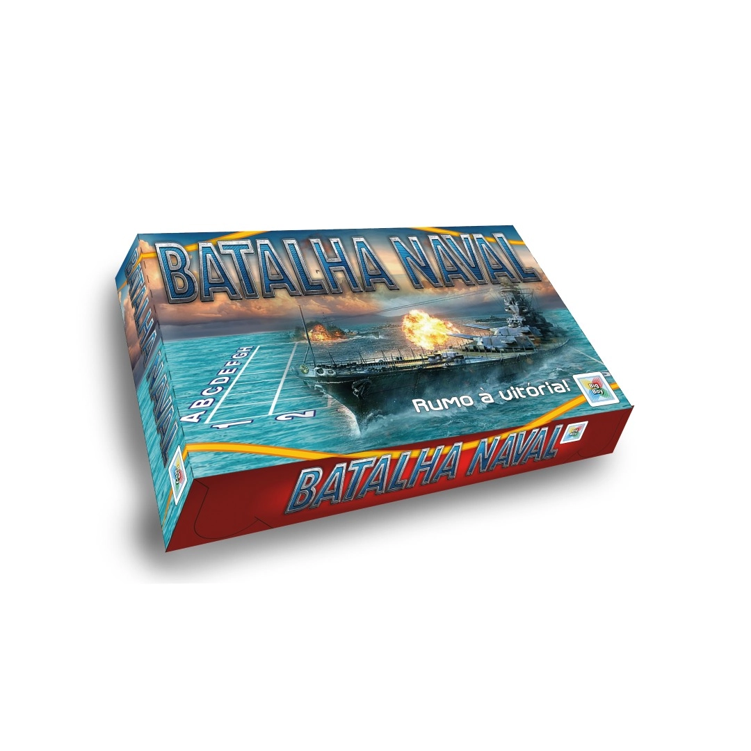 Jogo De Tabuleiro Batalha Naval
