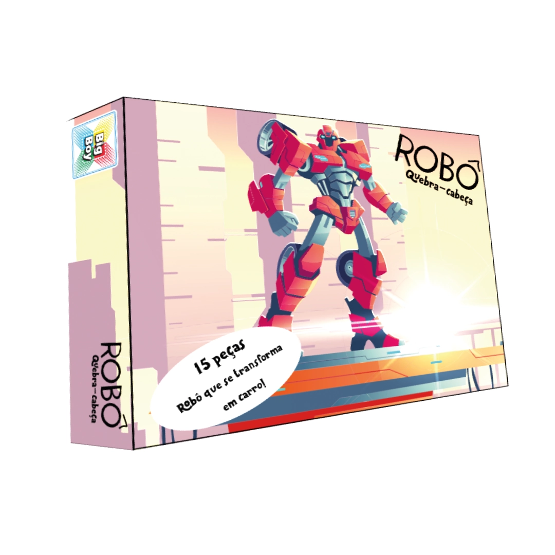 Quebra Cabeca Robo 2131 Big Boy