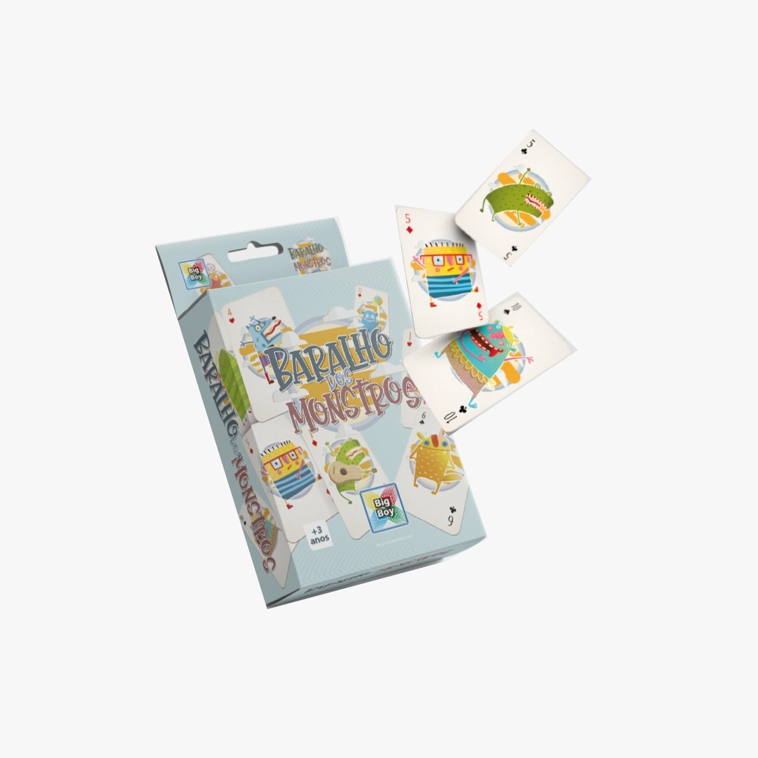Baralho Infantil 2151 Big Boy