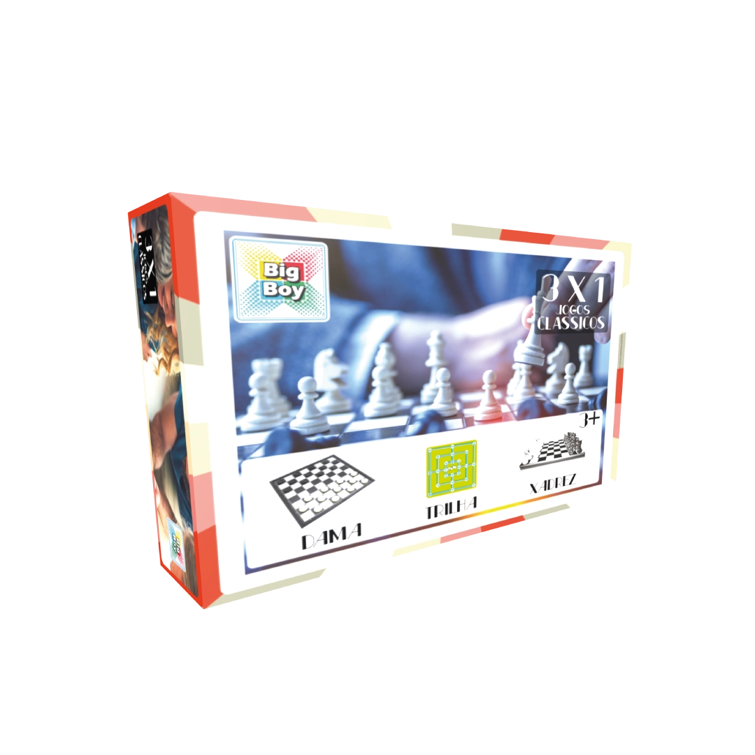 Jogo 3x1 2161 Big Boy