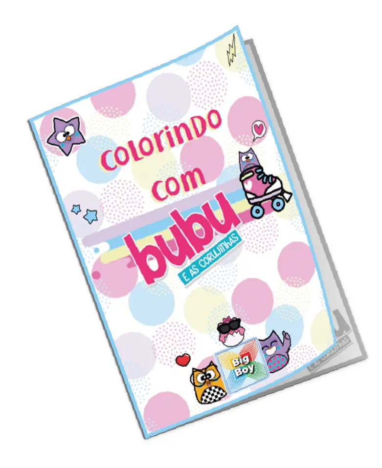 Colorindo Com A Bubu 2174 Big Boy