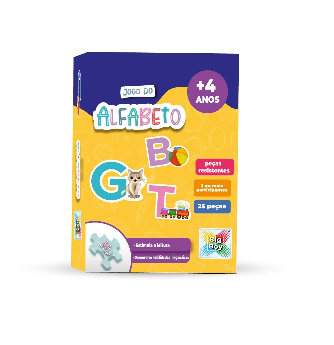 Jogo Do Alfabeto 2205 Big Boy