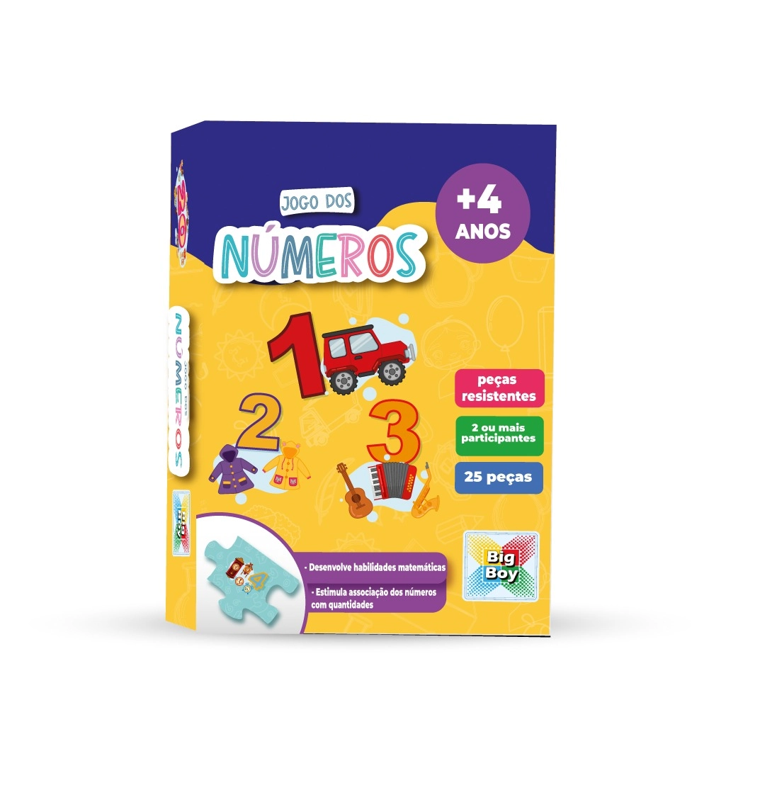Jogo Dos Numeros 2206 Big Boy