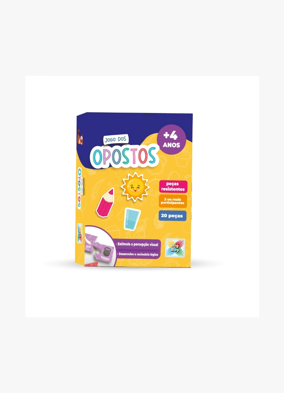 Jogo Dos Opostos 2207 Big Boy