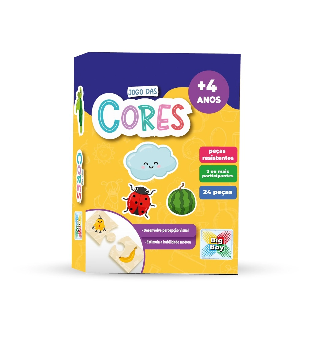 Jogo Das Cores 2208 Big Boy