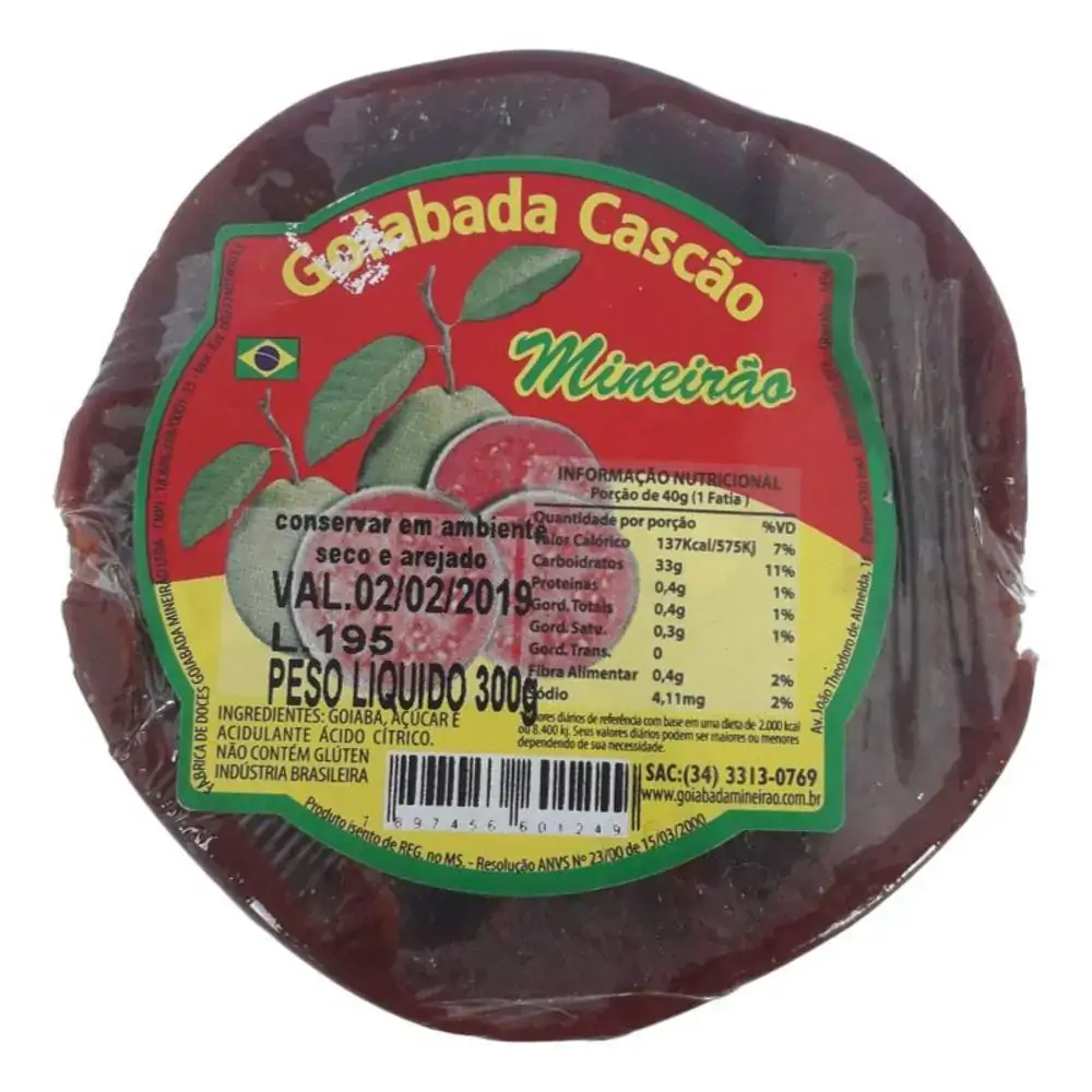 Goiabada Mineirão 300gr