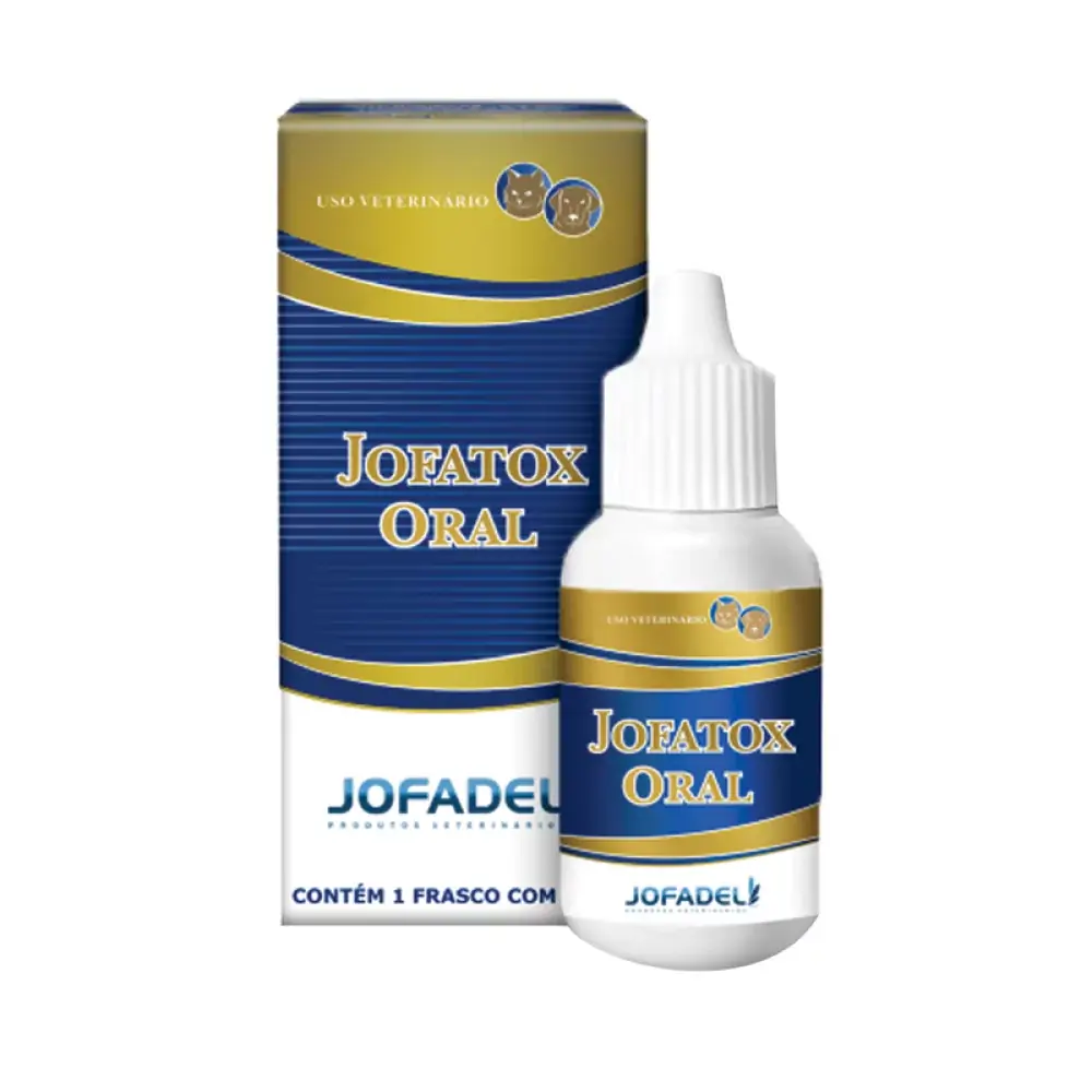 Antitoxico Jofatox Oral 20 Ml