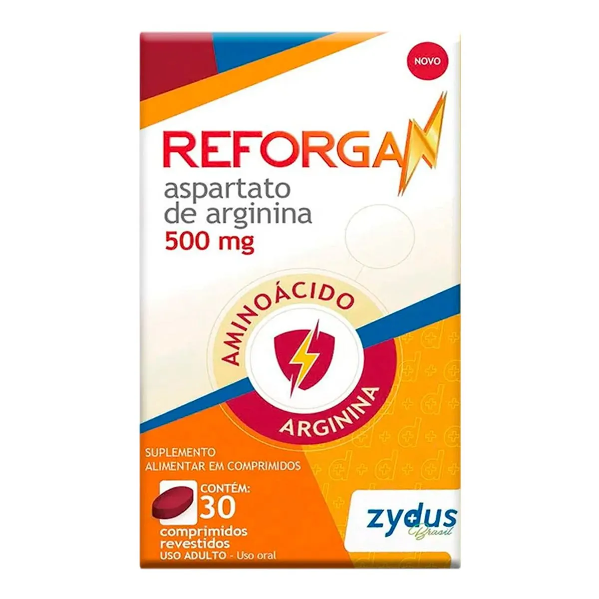 Reforgan 500mg 30 comp - Zydus