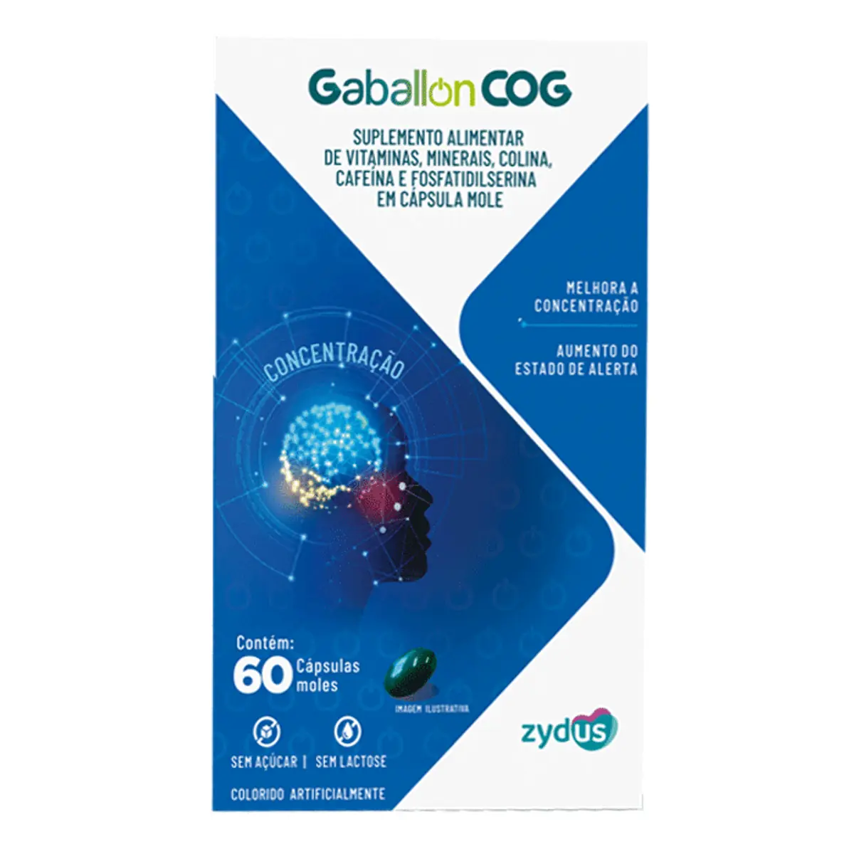 Gaballon Cog Cx 60 Cap