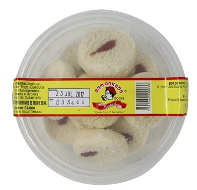 Doce Mantecal 180g Bombokado