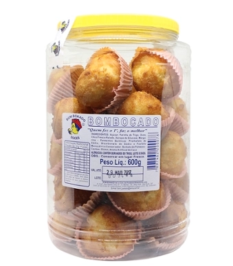 Bolinho Pote 600g Bombocado