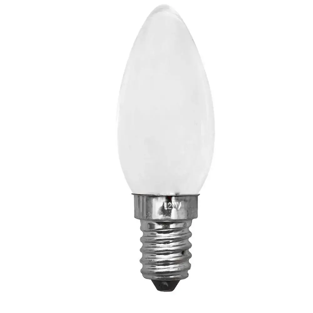 Lampada Sadokin 127vx40w Vela Leitosa Lustre