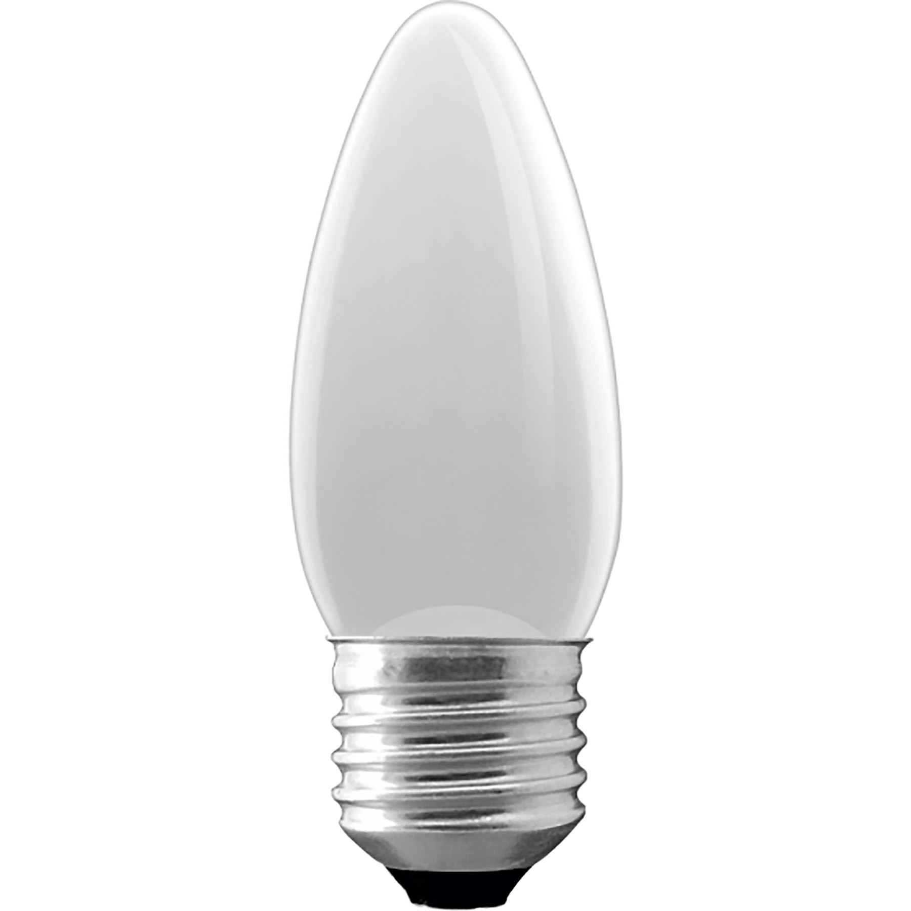 Lâmpada Incandescente E27 Vela 25W Luz Amarela 127V Sadokin