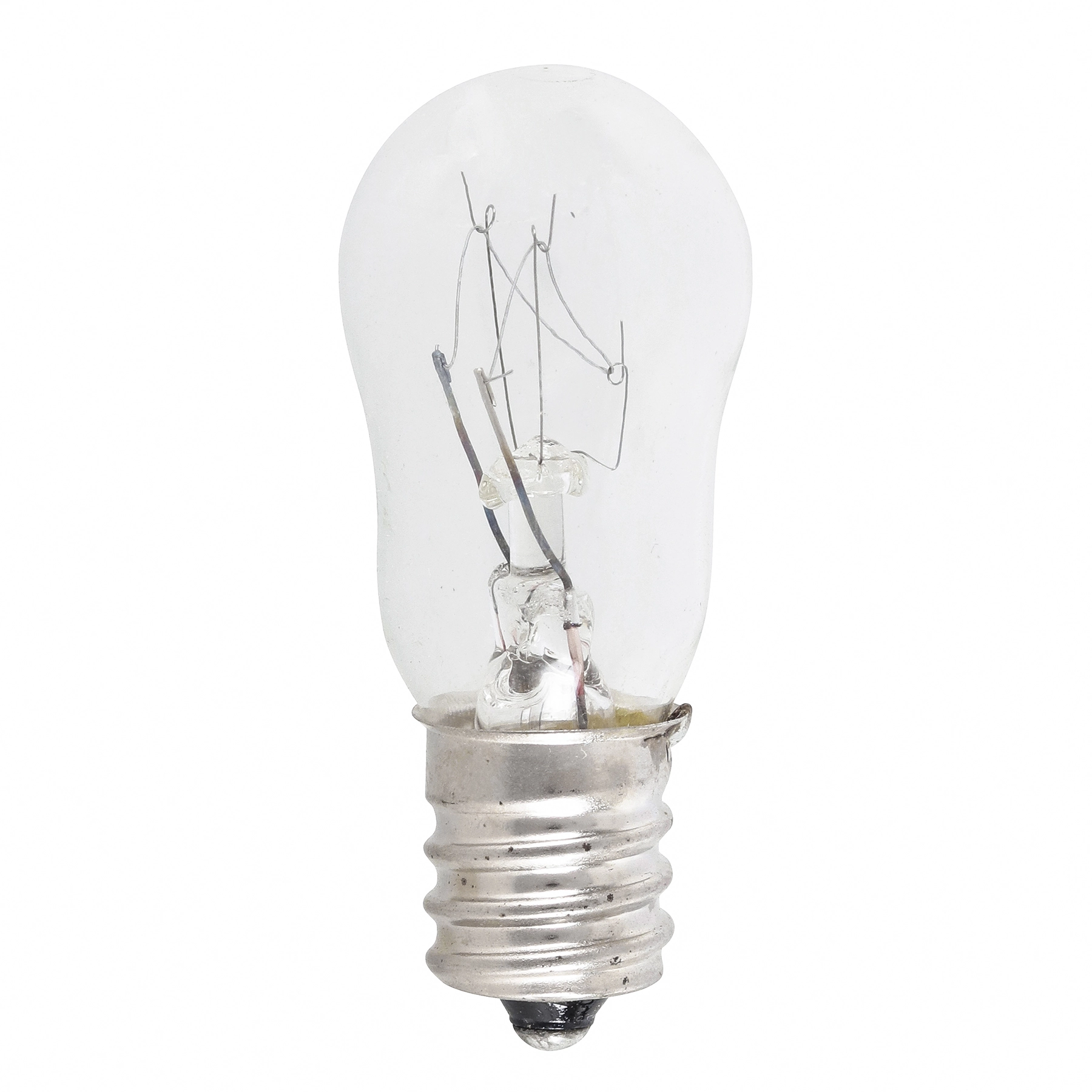 Lâmpada Incandescente E12 Vela 7W Luz Amarela 127V Sadokin