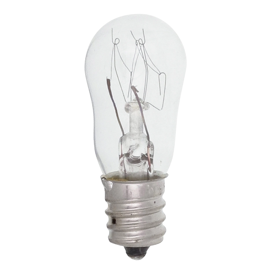 Lâmpada Incandescente E12 Vela 7W Luz Amarela 220V Sadokin