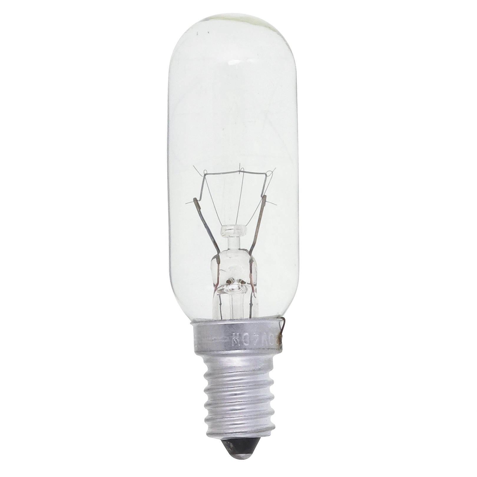 Lâmpada Incandescente E14 Tubular 40W Luz Amarela 220V Sadokin