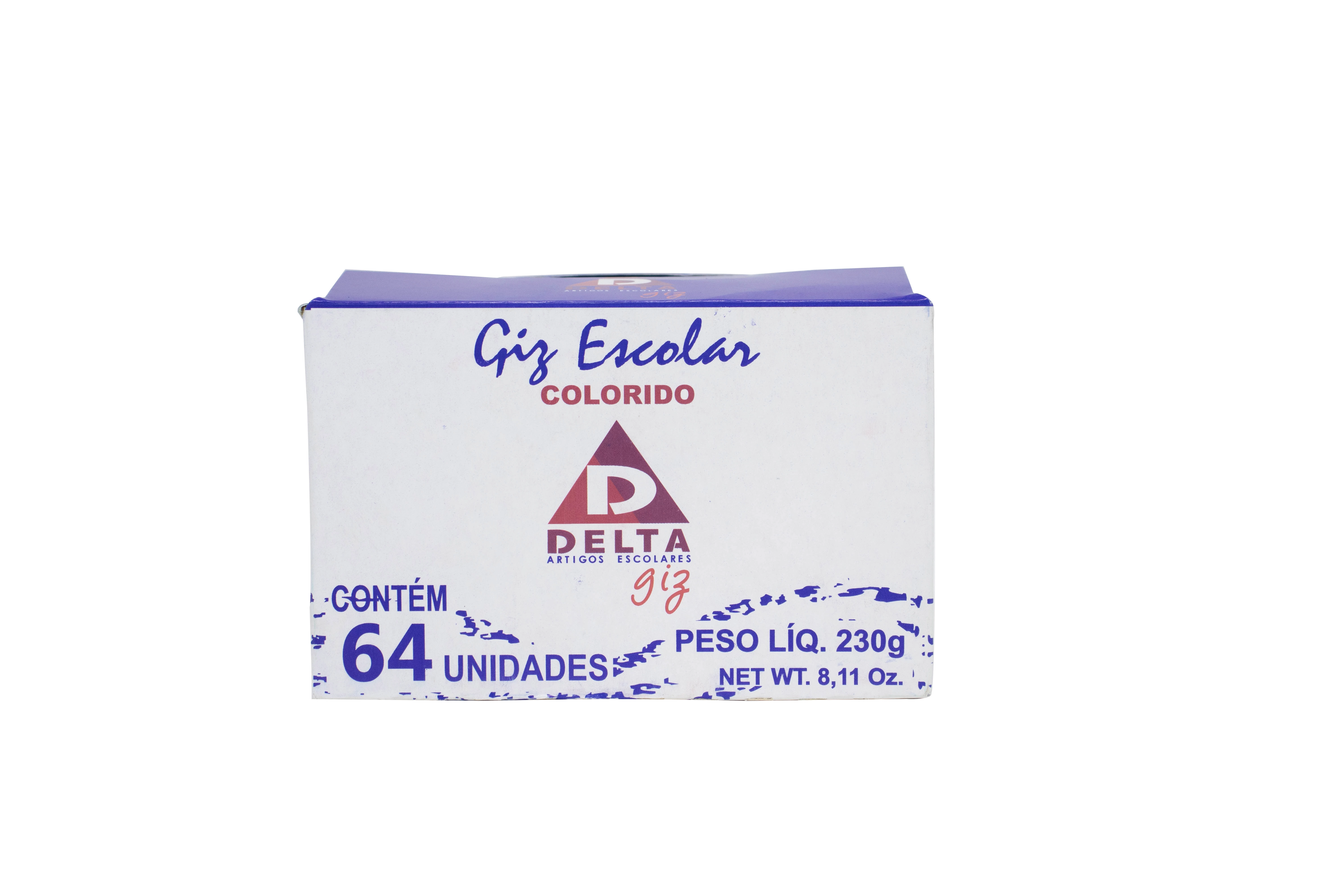 Giz Escolar Delta 64unidade