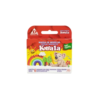 Massa P/ Modelar Koala 0028