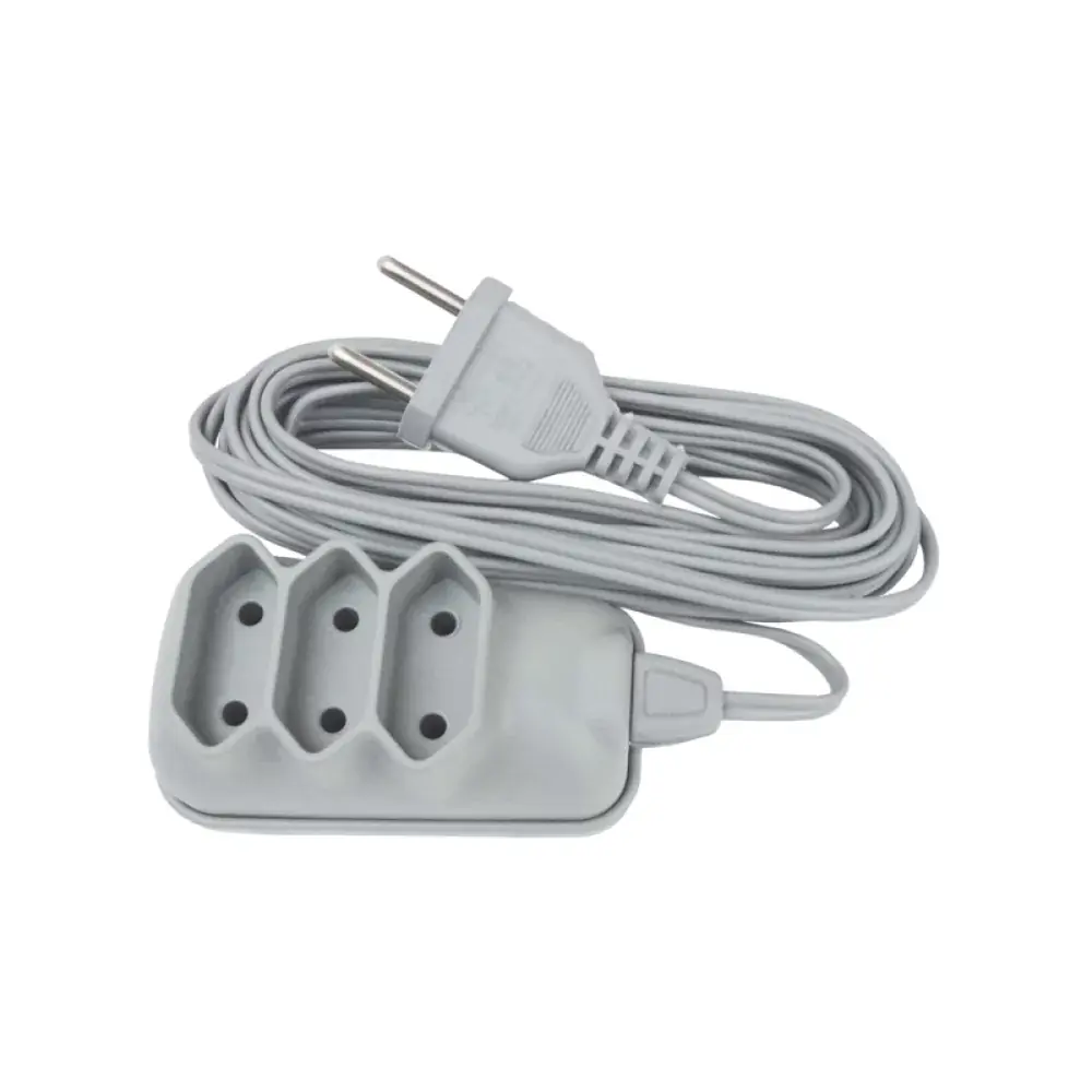 Extensao Celuz Baby Cinza 5mt