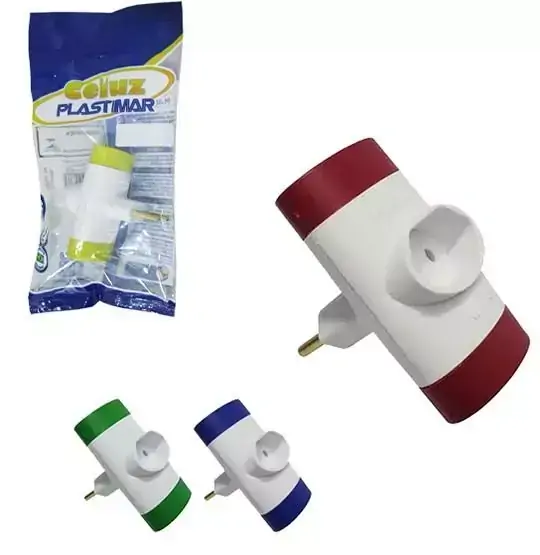 Kit c/ 5 Benjamin 2 Pinos 3 Saídas Color 127v - 105463