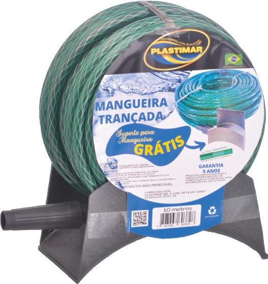 Mangueira Trancada Plastimar 20m Com Suporte
